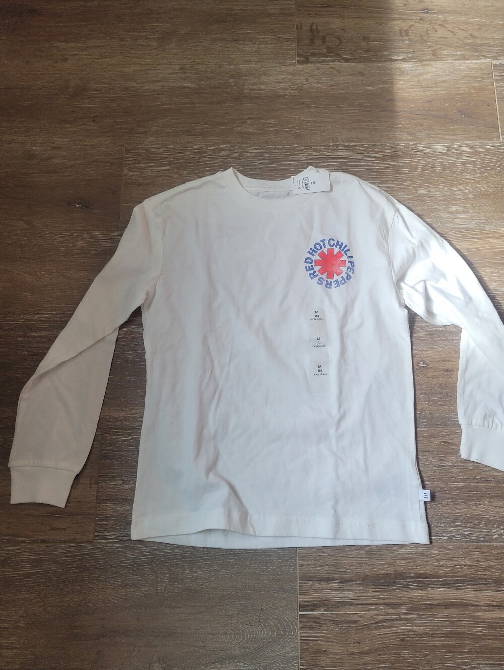Gap Brand Kids' Red Hot Chili Peppers Longsleeve Tee, Size M